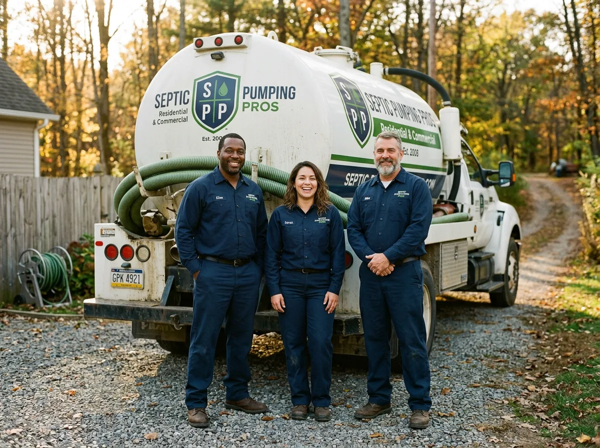 Septic Tank Pumping company in State Line, IN
