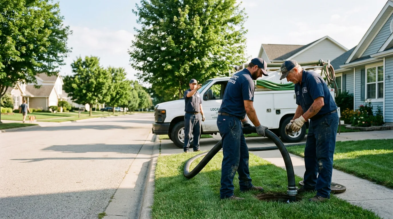 Septic Tank Pumping in State Line, IN near me